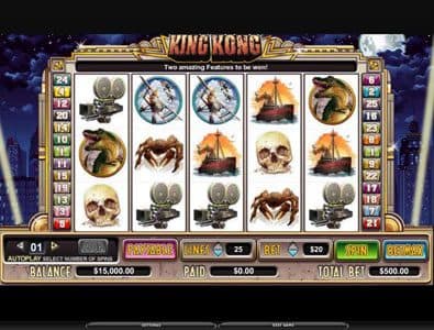 King Kong screenshot 1