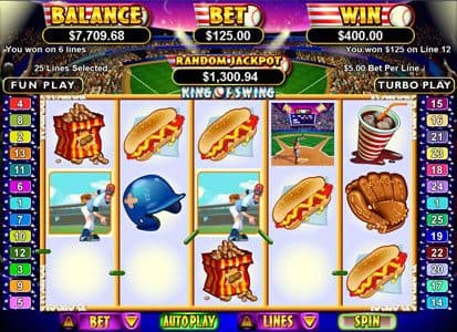 King of Swing screenshot 1