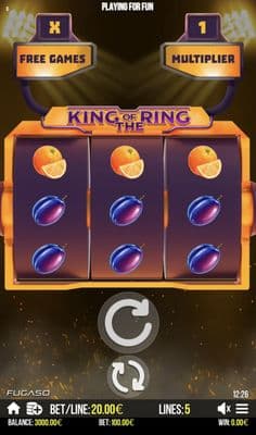 Main Screen