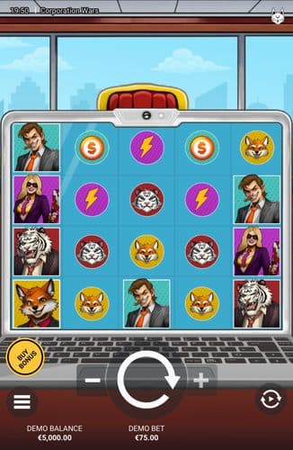 Corporation Wars screenshot 1