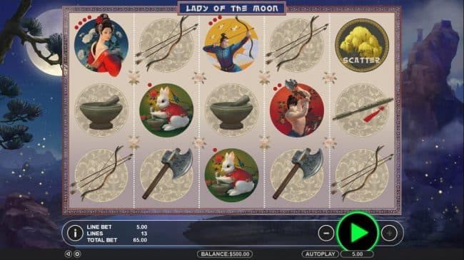 Main Game Board
