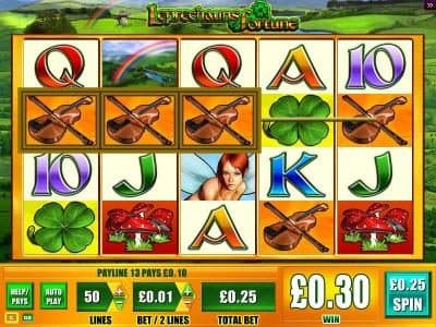Leprechaun's Fortune screenshot 1