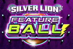 Silver Lion Feature Ball slot