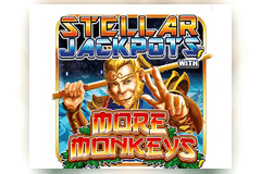 Stellar Jackpots More Monkeys slot