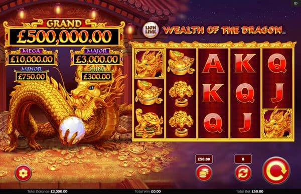 Lion Link Wealth of the Dragon screenshot 1