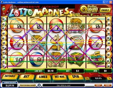 Lotto Madness screenshot 1