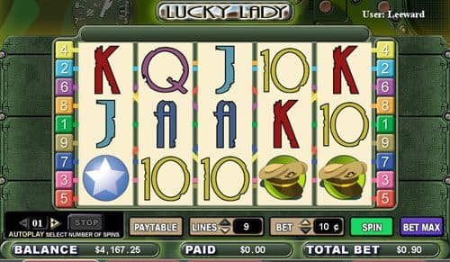 Lucky Lady screenshot 1