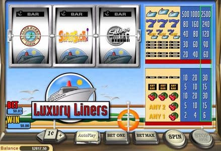 Luxury Liners screenshot 1