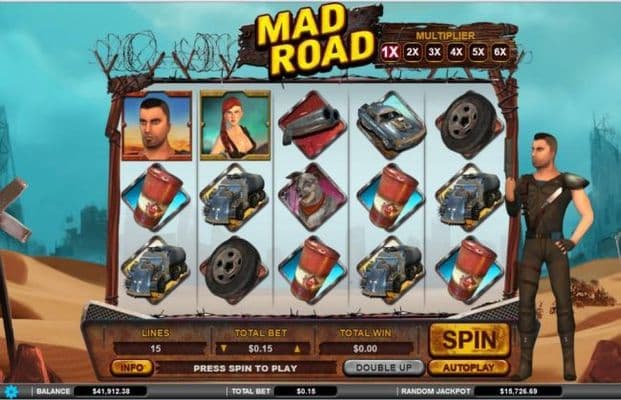 Mad Road screenshot 1