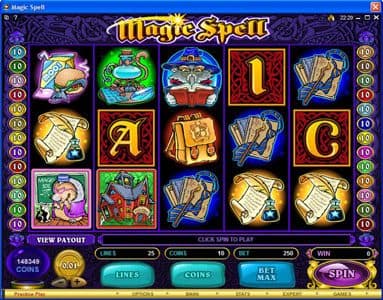 Magic Spell screenshot 1