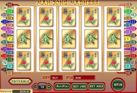 Mah Jong Madness screenshot 1