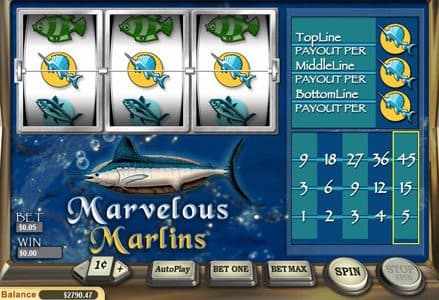 Marvelous Marlins screenshot 1