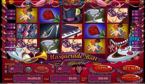 Masquerade Ball screenshot 1
