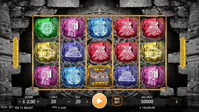 Main Game Board