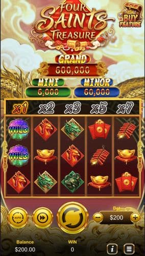 Four Saints Treasure screenshot 1