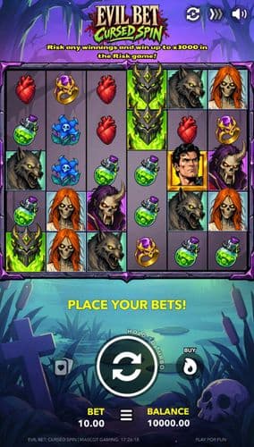 Evil Bet: Cursed Spin screenshot 1