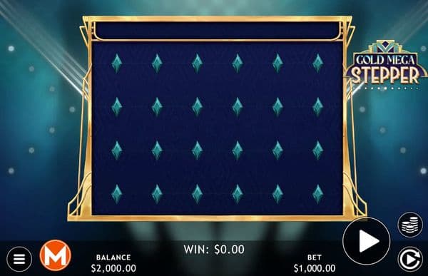 Gold Mega Stepper screenshot 1
