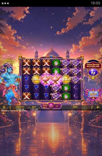 Genie's Fortune Wishes screenshot 1