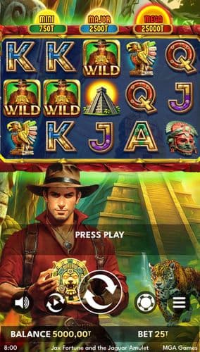 Jax Fortune and the Jaguar Amulet screenshot 1