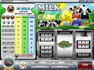 Milk the Cash Cow screenshot 1