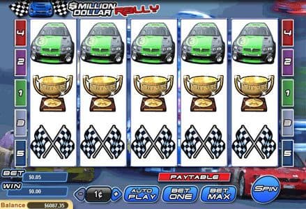 Million Dollar Rally screenshot 1