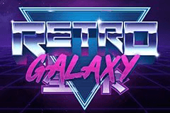 Retro Galaxy logo