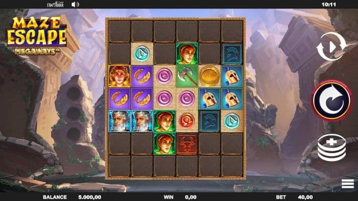 Main Game Board