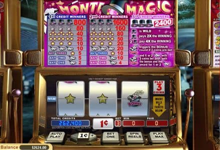 Monte Magic screenshot 1