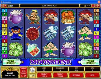 Moonshine screenshot 1