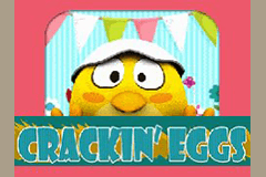 Crackin' Eggs logo