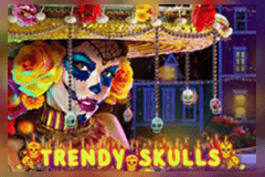 Trendy Skulls slot