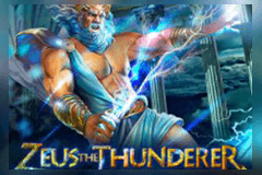 Zeus the Thunderer logo