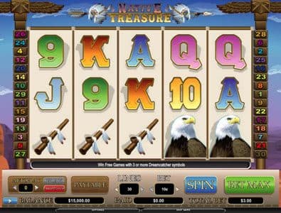 Native Treasure screenshot 1