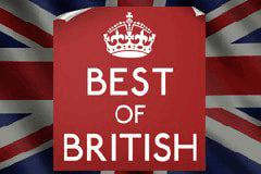 Best of British slot