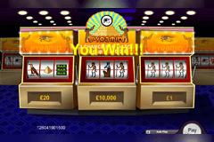 Pyramid slot