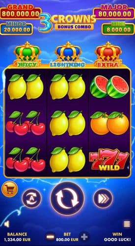 3 Crowns: Bonus Combo screenshot 1
