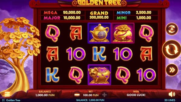 Golden Tree screenshot 1