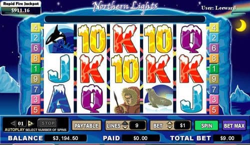 Northern Lights screenshot 1