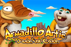 Armadillo Artie Dash for Cash slot