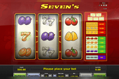 Seven's slot