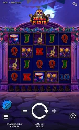 Skull Fiesta screenshot 1