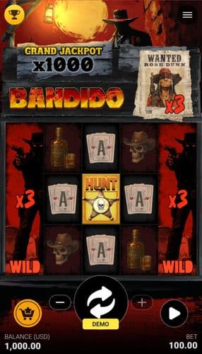 Bandido screenshot 1