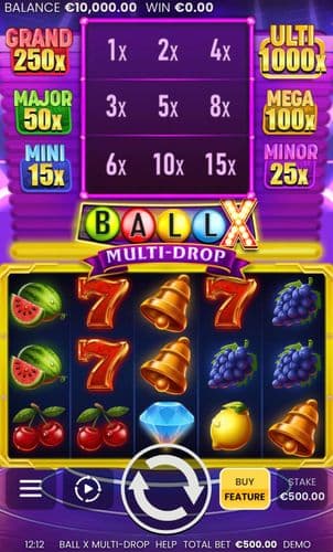 Ball X Multi-Drop screenshot 1