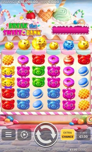 Break the Sweet Bank screenshot 1