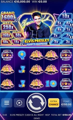 Elvis Presley: Cash is All Right screenshot 1