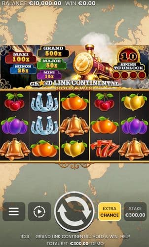 Grand Link Continental: Hold & Win screenshot 1