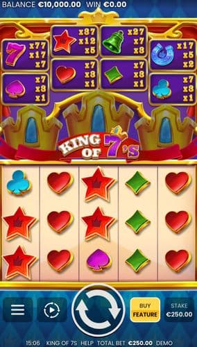 King of 7's screenshot 1