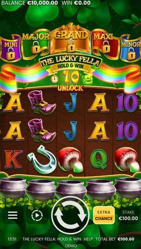 The Lucky Fella: Hold & Win screenshot 1