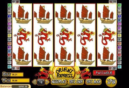 Orient Express screenshot 1
