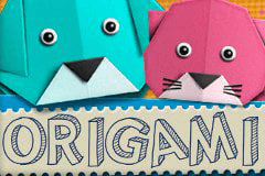 Origami slot